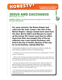 honesty - Glamorgan Church of God