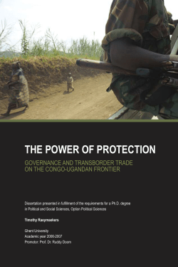 The PoweR of PRoTecTion