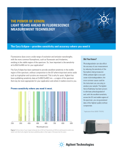 THE POWER OF XENON: LIGHT YEARS AHEAD IN