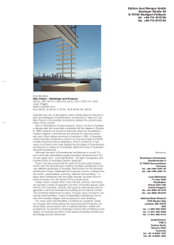 Edition Axel Menges GmbH Esslinger Stra&szlig;e 24 D