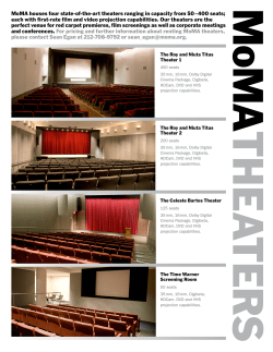 Theater Information