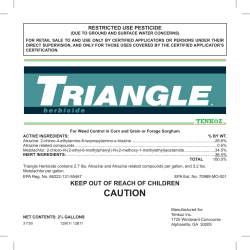 31150 Triangle Data Pak.indd