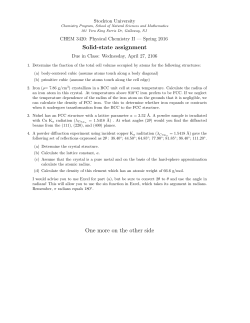 Solid-state assignment One more on the other side