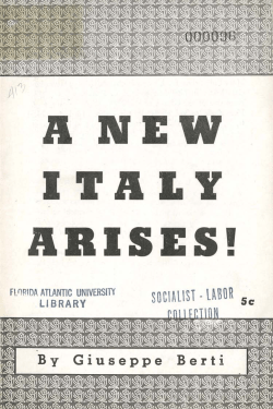 a new italy arises! - PALMM Digital Collections