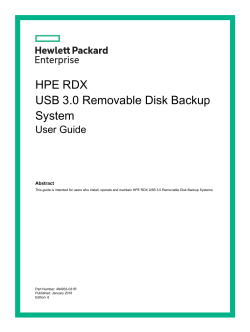 USB 3.0 Removable Disk Backup System