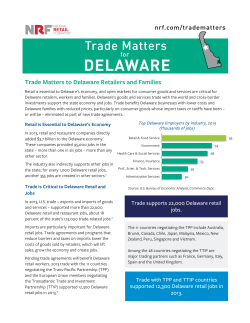 Delaware - The Trade Partnership