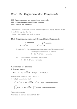 Chap 15 Organometallic Compounds