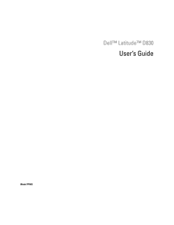 User`s Guide