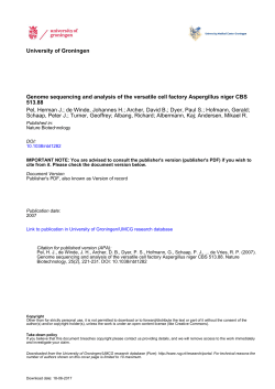 Table 11. Enzymes incorporated in metabolic model but not