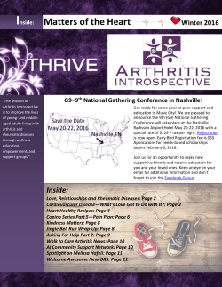 AI Winter 2016 Newsletter