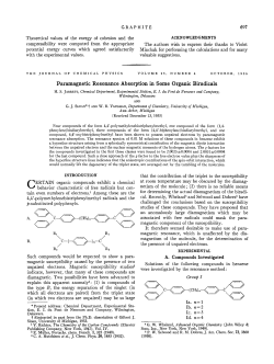 Page 1 GRAPHITE 697 Theoretical values of the energy of cohesion