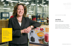 Jodi Berg | Vita-Mix Corporation, US