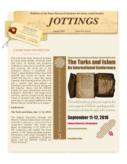 Issue 7 - Indiana University