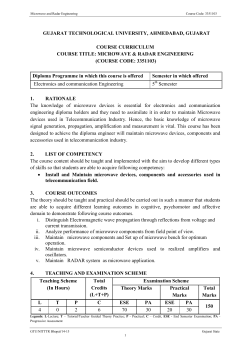 3351103 - Gujarat Technological University