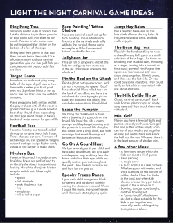 Ping Pong Toss Target Game Football Toss