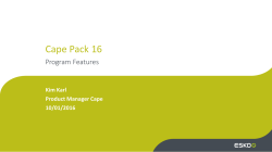 Cape Pack 16