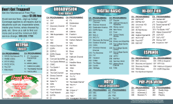 broadvision hdtv netpak digital basic hi-def tier