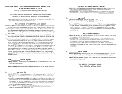 PDF - Cross Creek Community Church