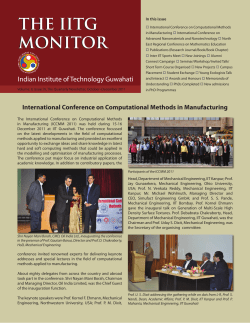 Issue: IV - IIT Guwahati