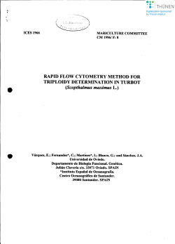 RAPID FLOW CYTOMETRY METHOD FOR TRIPLOIDY