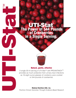 Pro-Stat TD OOP 3-26-07