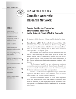 ARCHIVED-CARN Vol 17, Novr 2003 [PDF