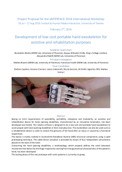 Development of low-cost portable hand exoskeleton for assistive