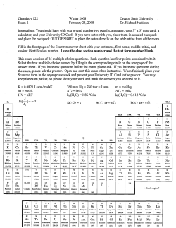 2008 Practice Exam 2 Key