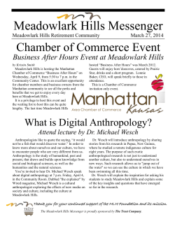 March 27, 2014 - Meadowlark Hills