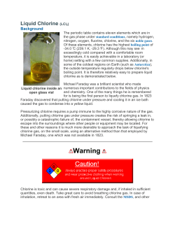 Liquid Chlorine - Rage University