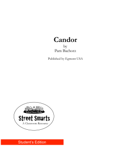 Candor Street Smarts