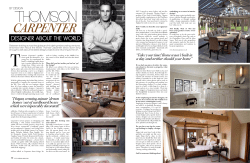 Enigma Magazine - Thomson Carpenter