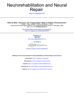 compensation and recovery