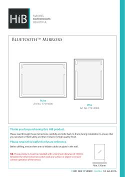 Bluetoothtm Mirrors