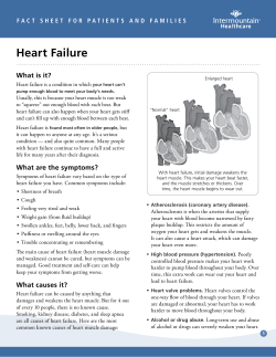 Heart Failure - Intermountain Healthcare