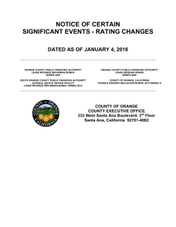 rating changes ............................. 3