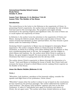 Notes - Rightly Divided Ministries