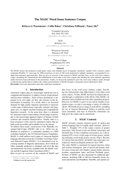 The MASC Word Sense Sentence Corpus