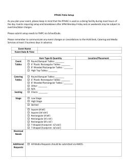 PPHAC Patio Setup Template