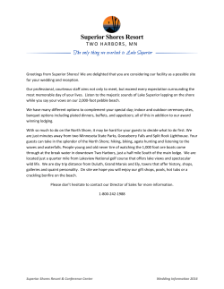 Superior Shores Resort