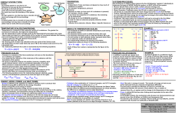 193001 - Thermodynamics