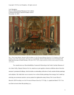 in-depth account of Humphrey`s research and discoveries