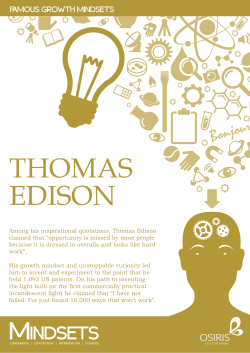 FAMOUS GROWTH MINDSETS Profes to unle