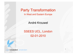 Party Transformation