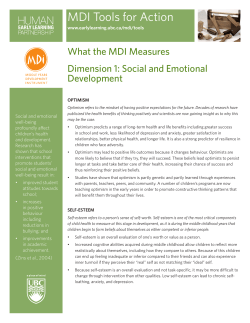 a printable reference. - Human Early Learning Partnership