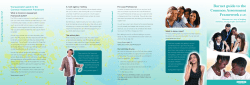 information leaflet