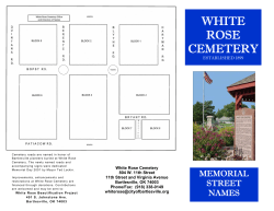 Cemetery Roads brochure, 3-04.pub