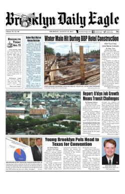 August 15 2013 Thur BDE