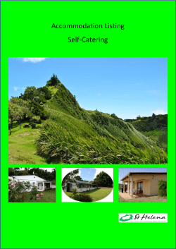 Accommodation Listing Self-Catering