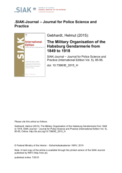 Full-Text - Bundesministerium f&uuml;r Inneres